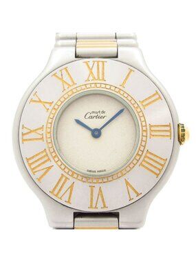 Cartier Watch Must 21 Vantien White